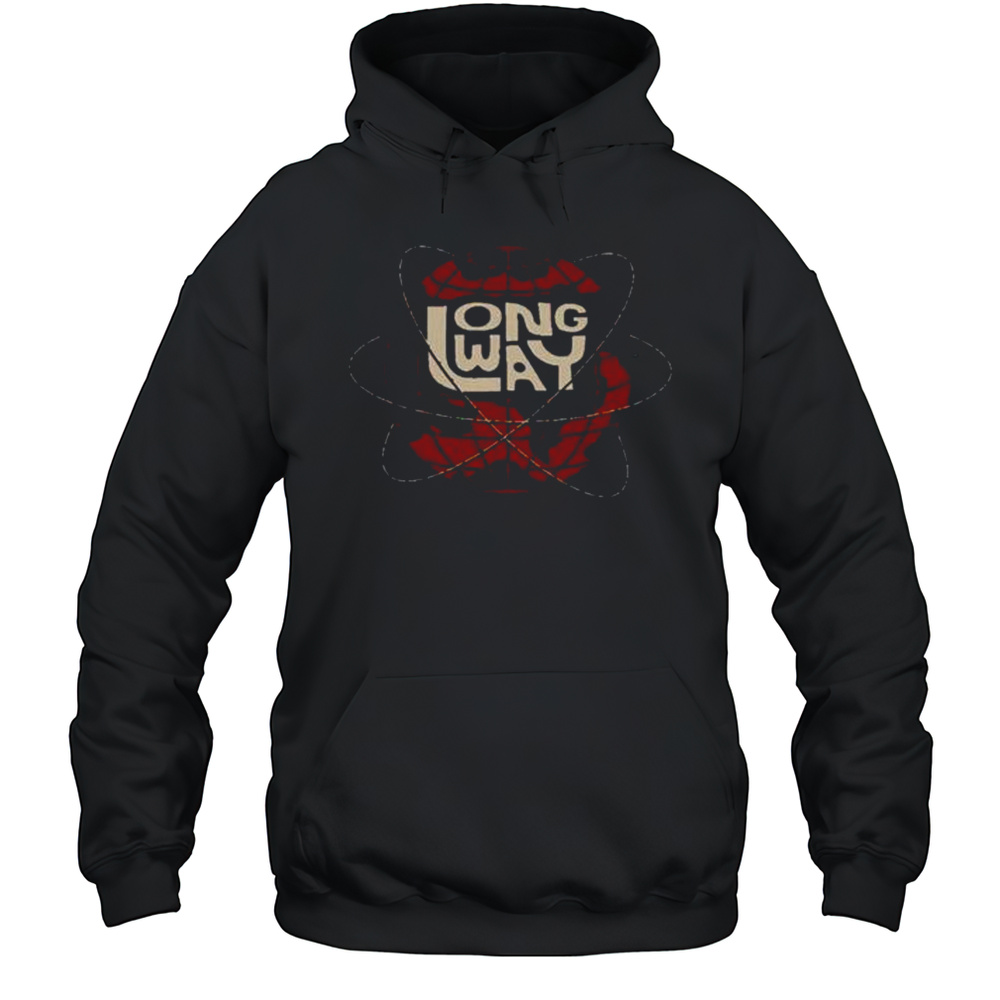 Long Way Globe T-Shirt Unisex Hoodie