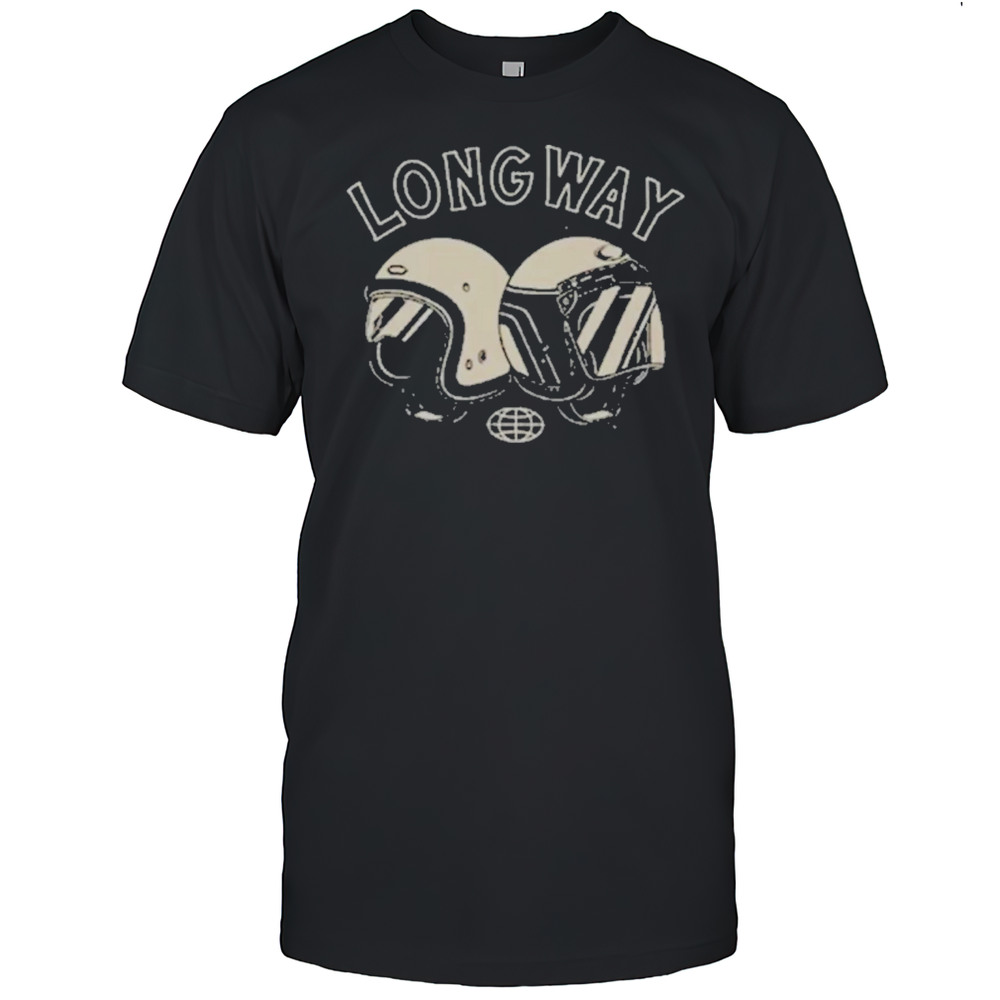 Long Way Helmet T-Shirt