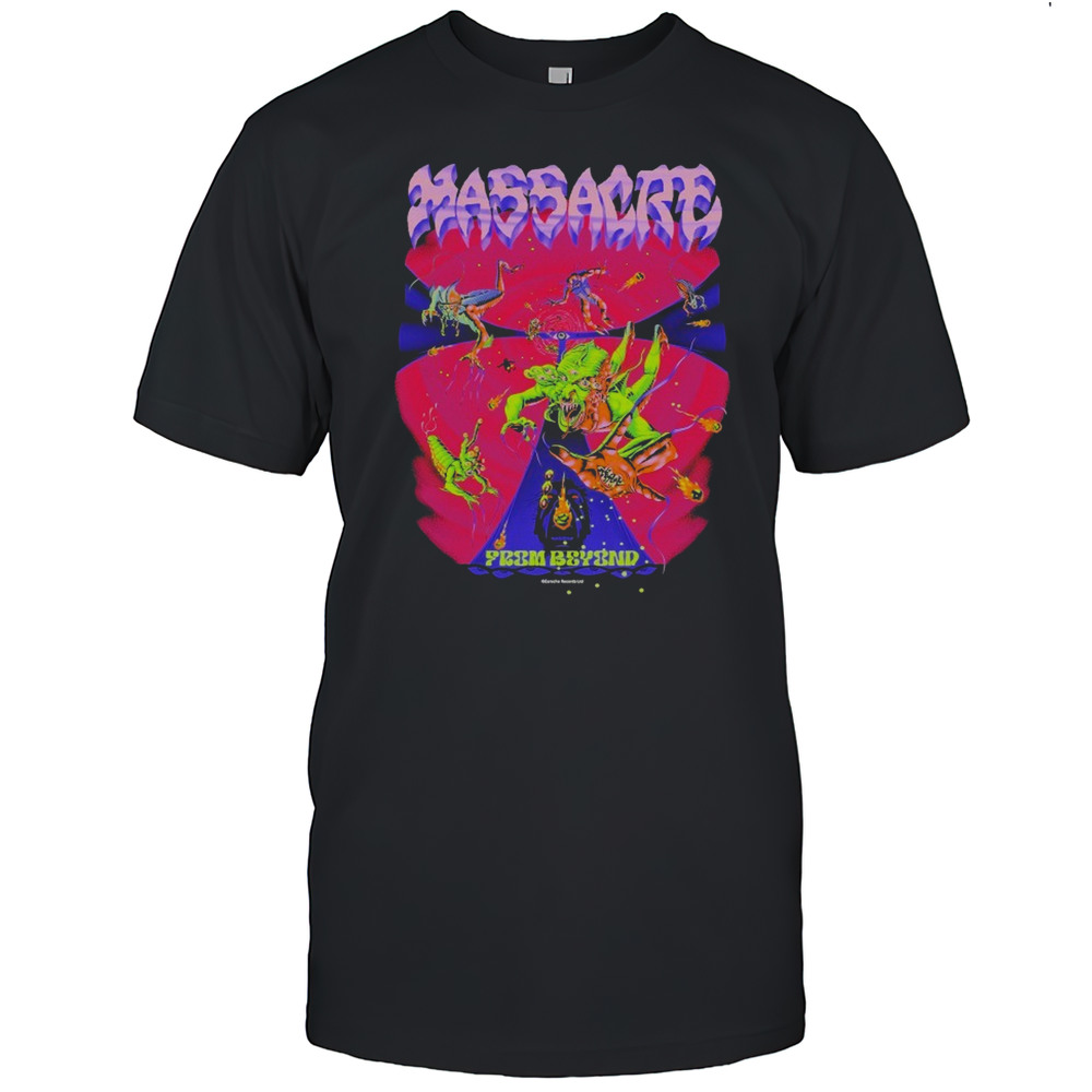 Massacre From Beyond T-shirt