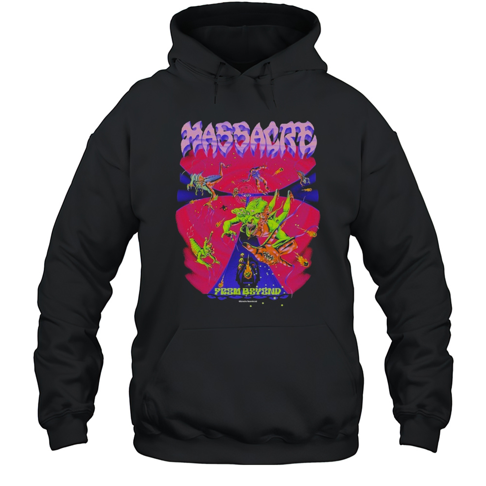 Massacre From Beyond T-shirt Unisex Hoodie