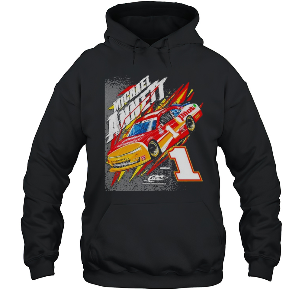Michael Annett Jr Motorsports Nascar T-shirt Unisex Hoodie