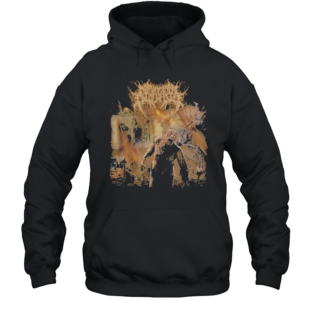 Monumental Discharge Cesspit Earth T-shirt Unisex Hoodie