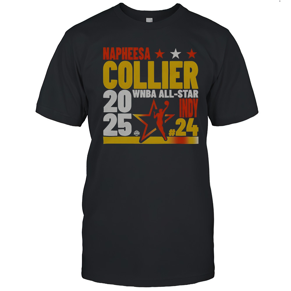 Napheesa Collier 2025 WNBA All-Star Indy Game Player T-Shirt