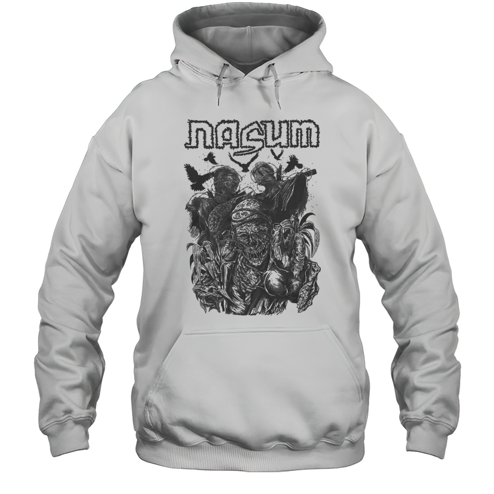 Nasum Scarecrows T-shirt Unisex Hoodie