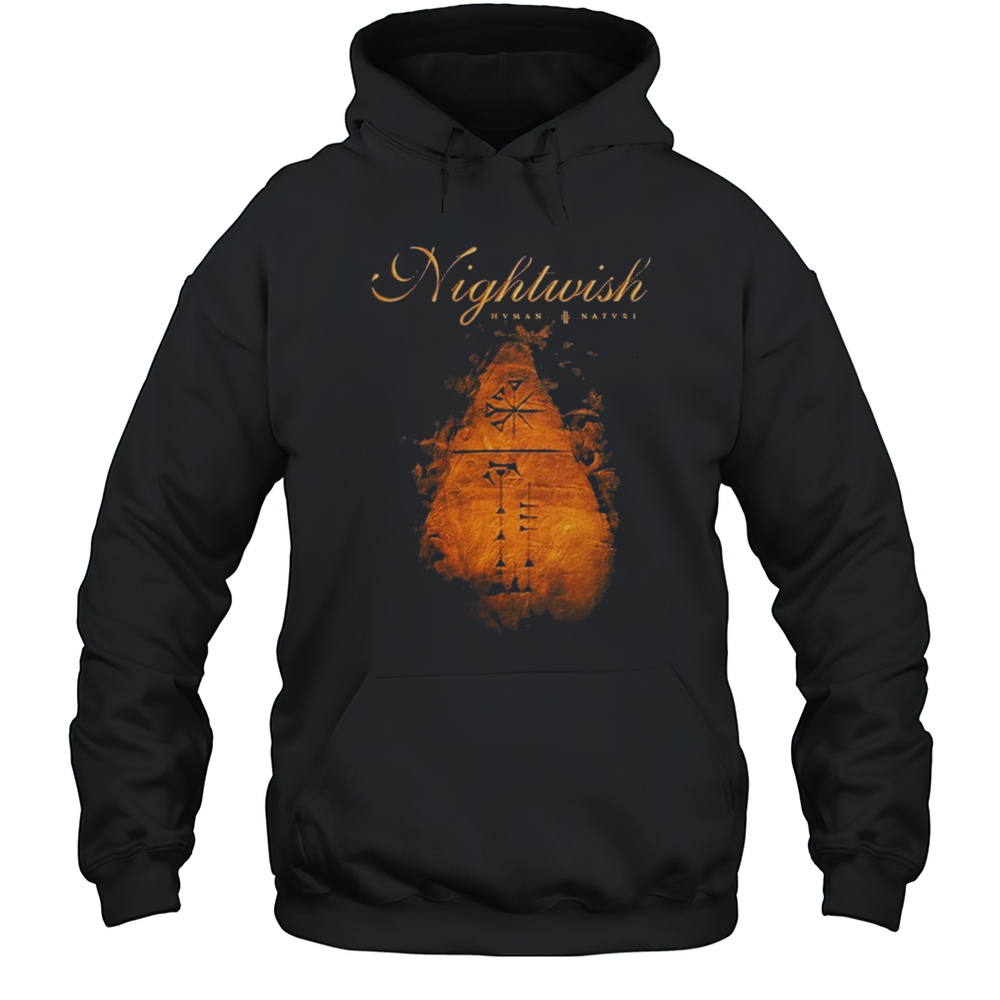 Nightwish Human Nature T-shirt Unisex Hoodie
