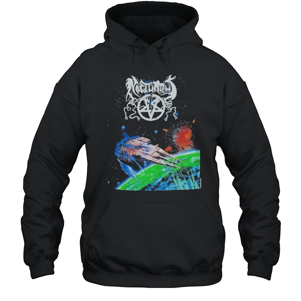 Nocturnus Thresholds T-shirt Unisex Hoodie