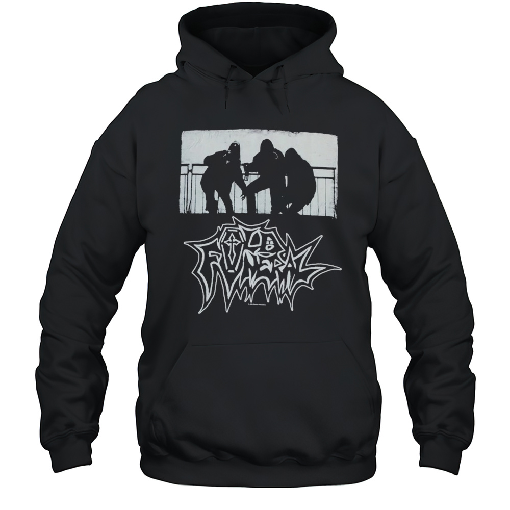 Old Funeral Grim Reaping Norway T-shirt Unisex Hoodie