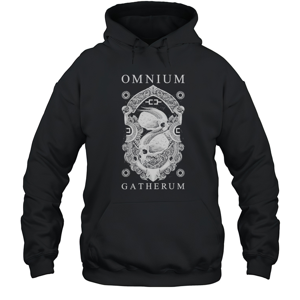 Omnium Gatherum Lament The Dead T-shirt Unisex Hoodie