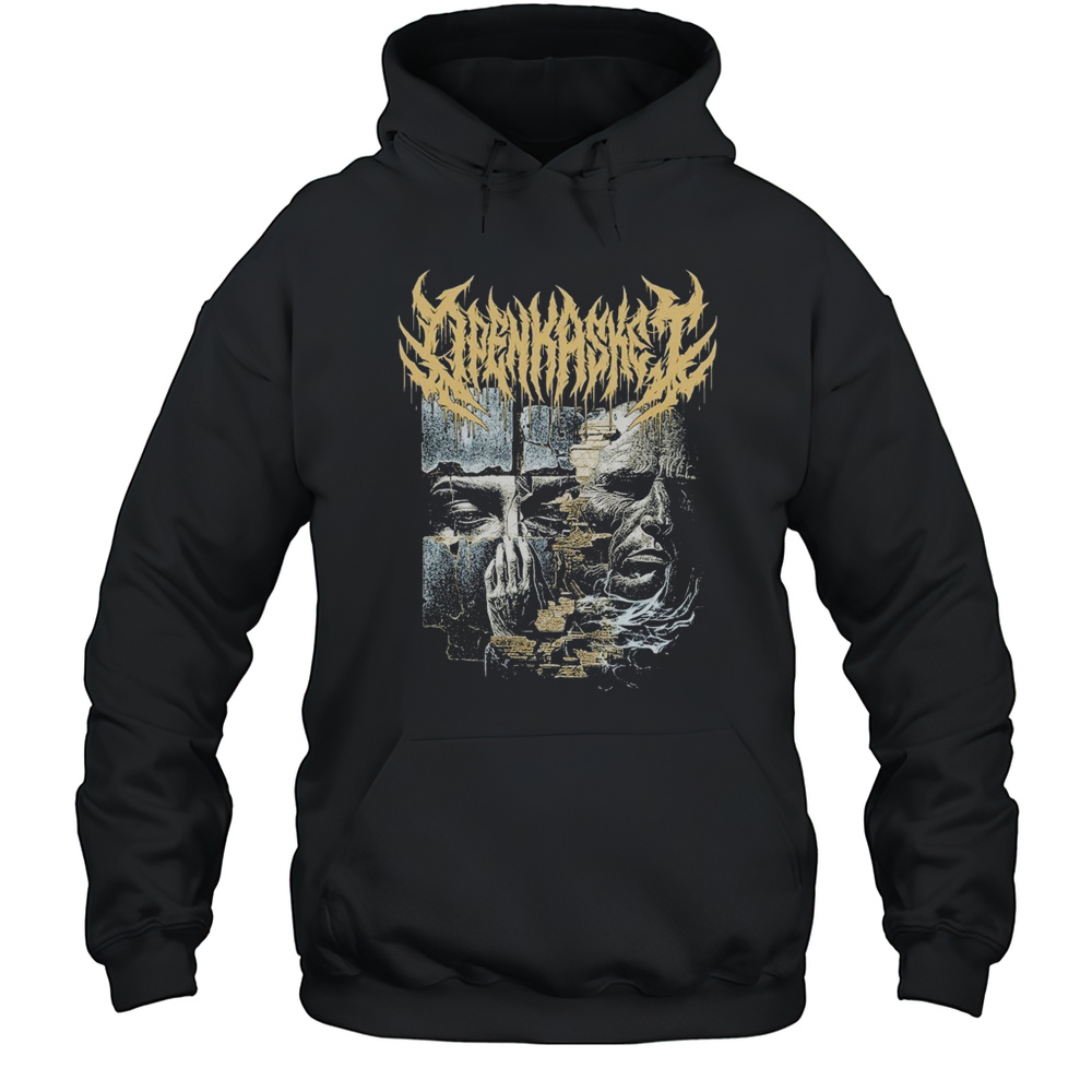 Open Kasket Cut-Out T-shirt Unisex Hoodie