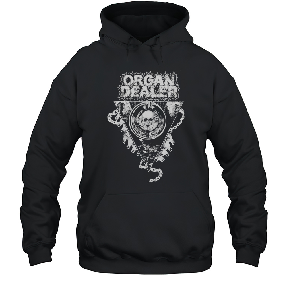 Organ Dealer Skull T-shirt Unisex Hoodie