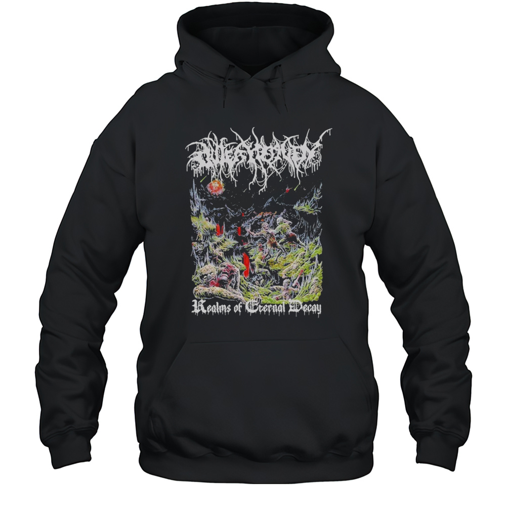 Outer Heaven Realms Of Eternal Decay T-shirt Unisex Hoodie