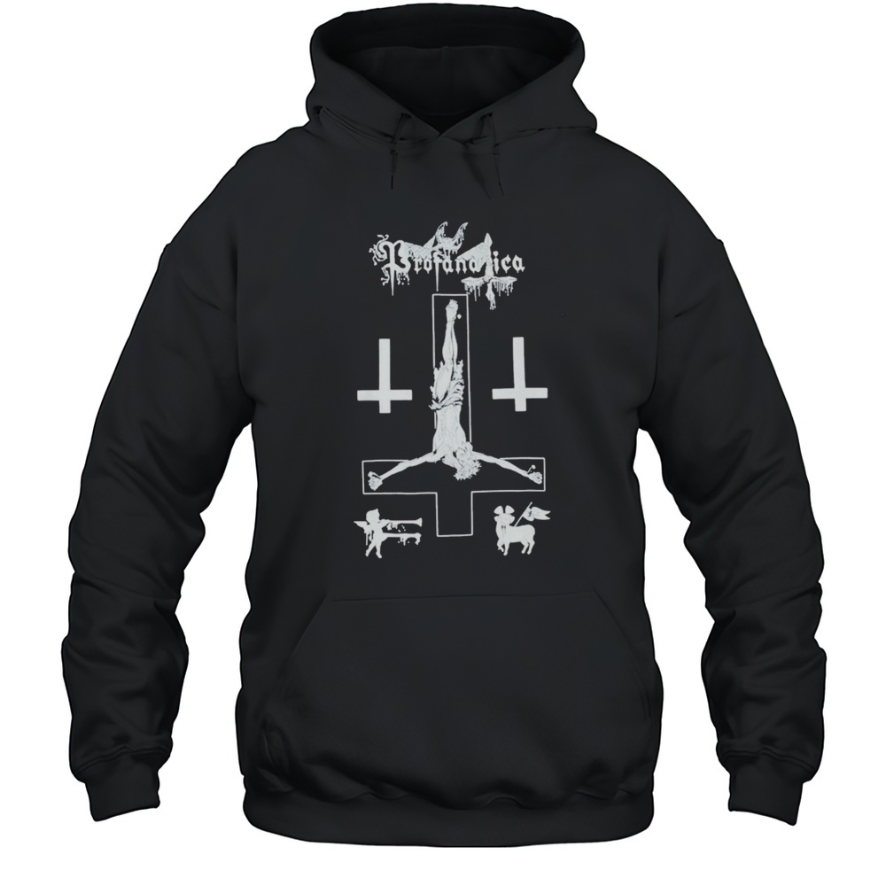 Profanatica Demo T-shirt Unisex Hoodie