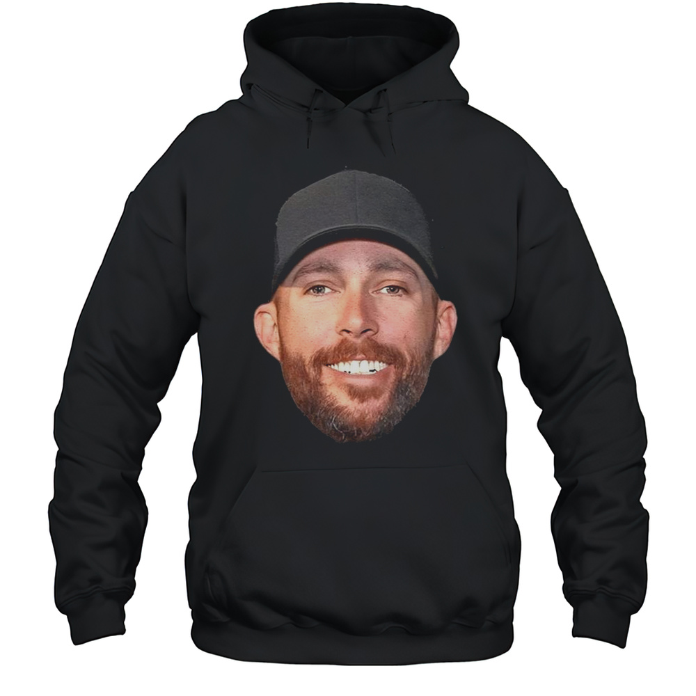 Ross Chastain Beard Big Head T-Shirt Unisex Hoodie