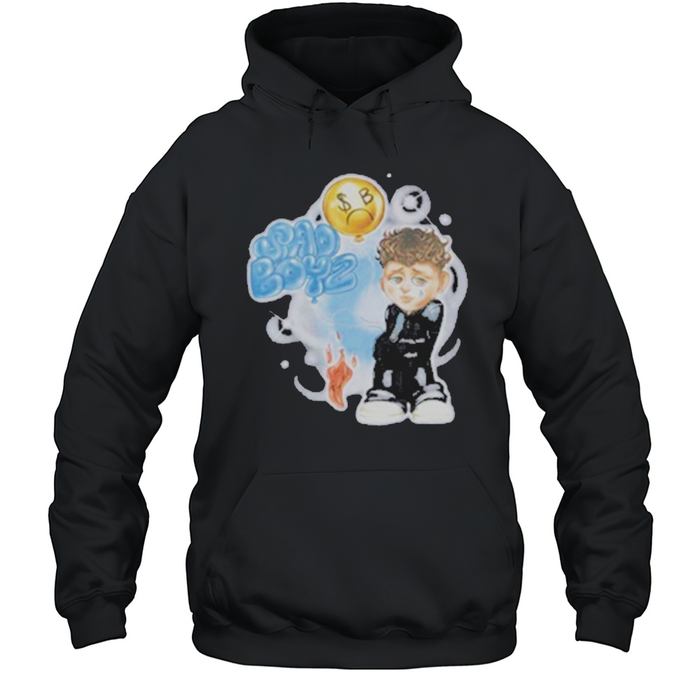 Sad Boyz Sad Now Sad Later T-Shirt Unisex Hoodie