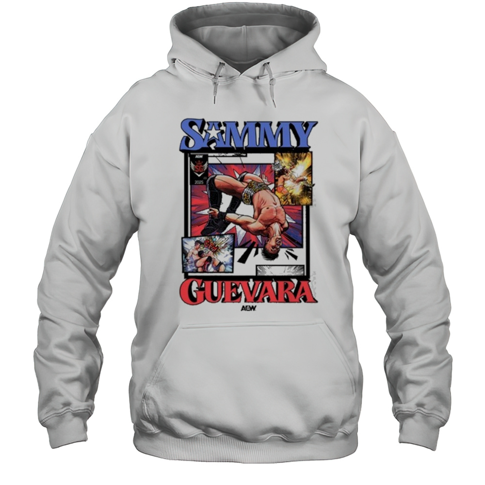 Sammy Guevara Series AEW T-Shirt Unisex Hoodie