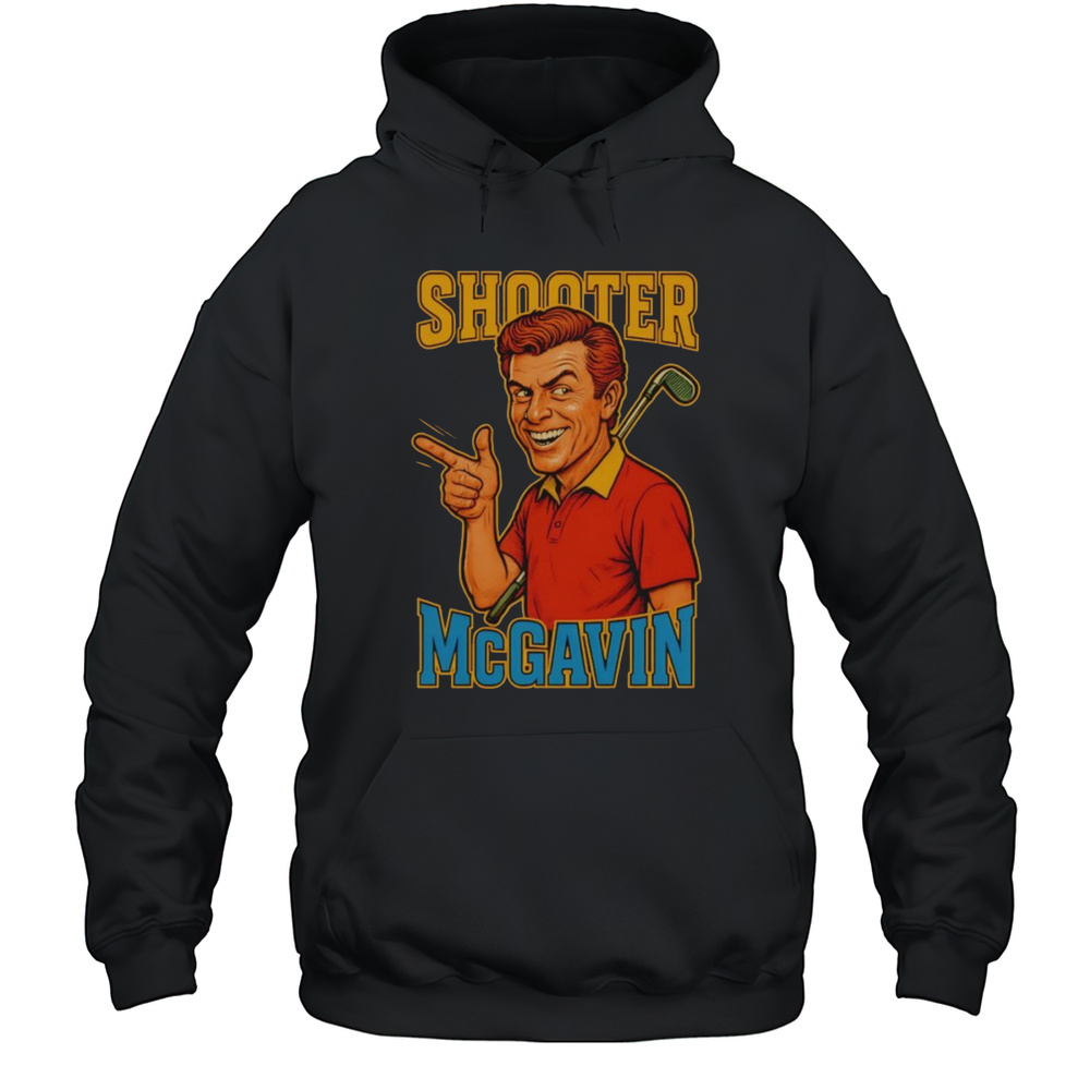 Shooter McGavin Caricature Vintage Shirt Unisex Hoodie