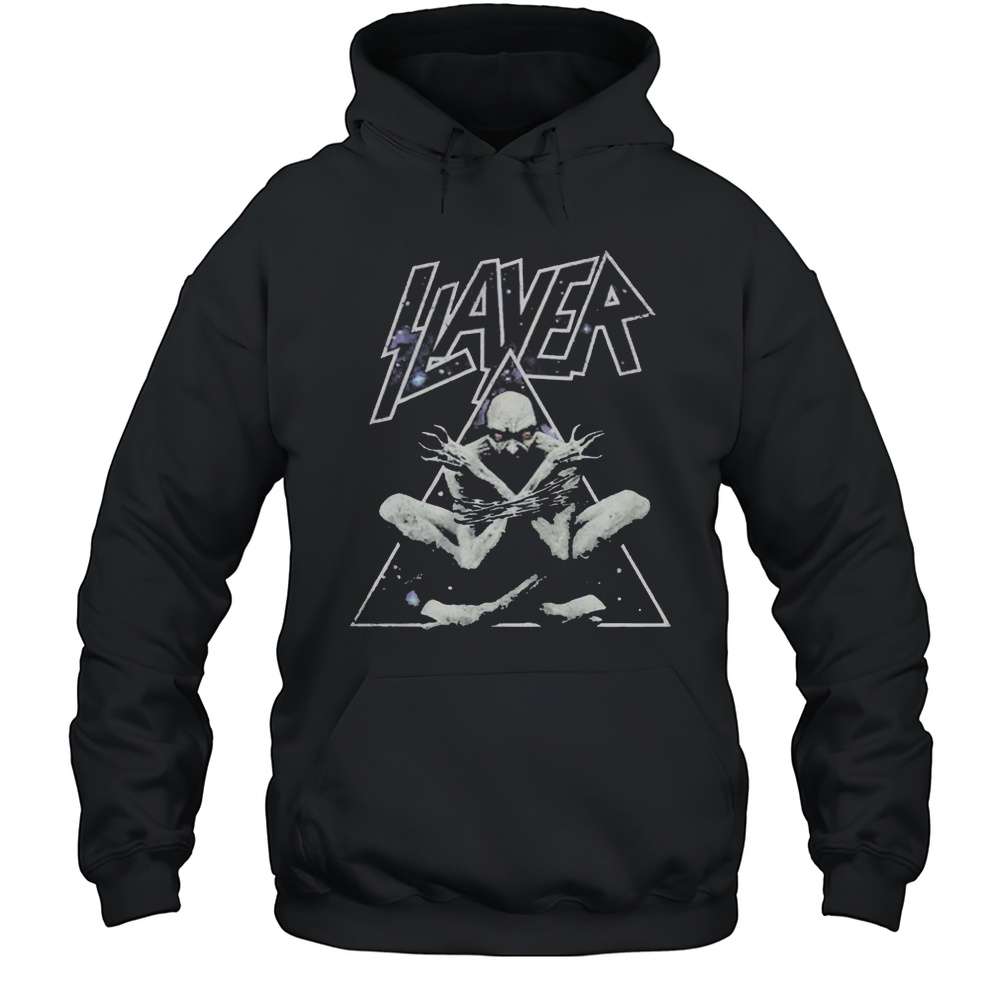 Slayer Demon Triangle T-shirt Unisex Hoodie