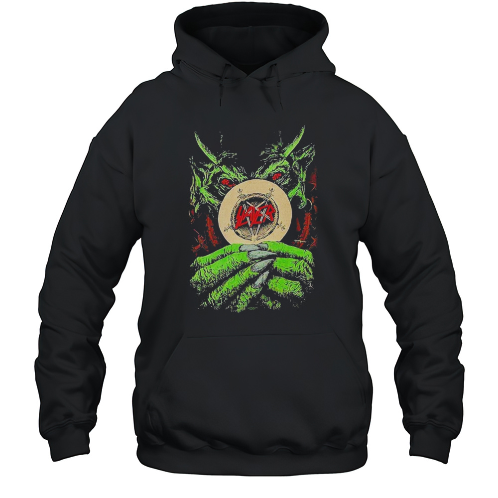 Slayer Root Of All Evil T-shirt Unisex Hoodie