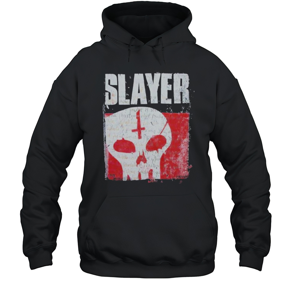 Slayer Undisputed Attitude T-shirt Unisex Hoodie