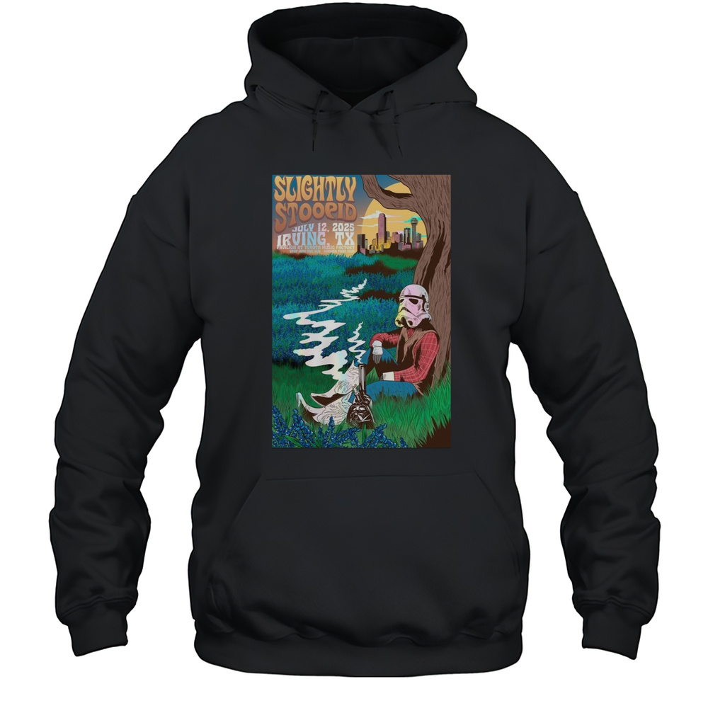 Slightly Stoopid Tour Poster  July 12 2025 Irving Texas T-Shirt Unisex Hoodie