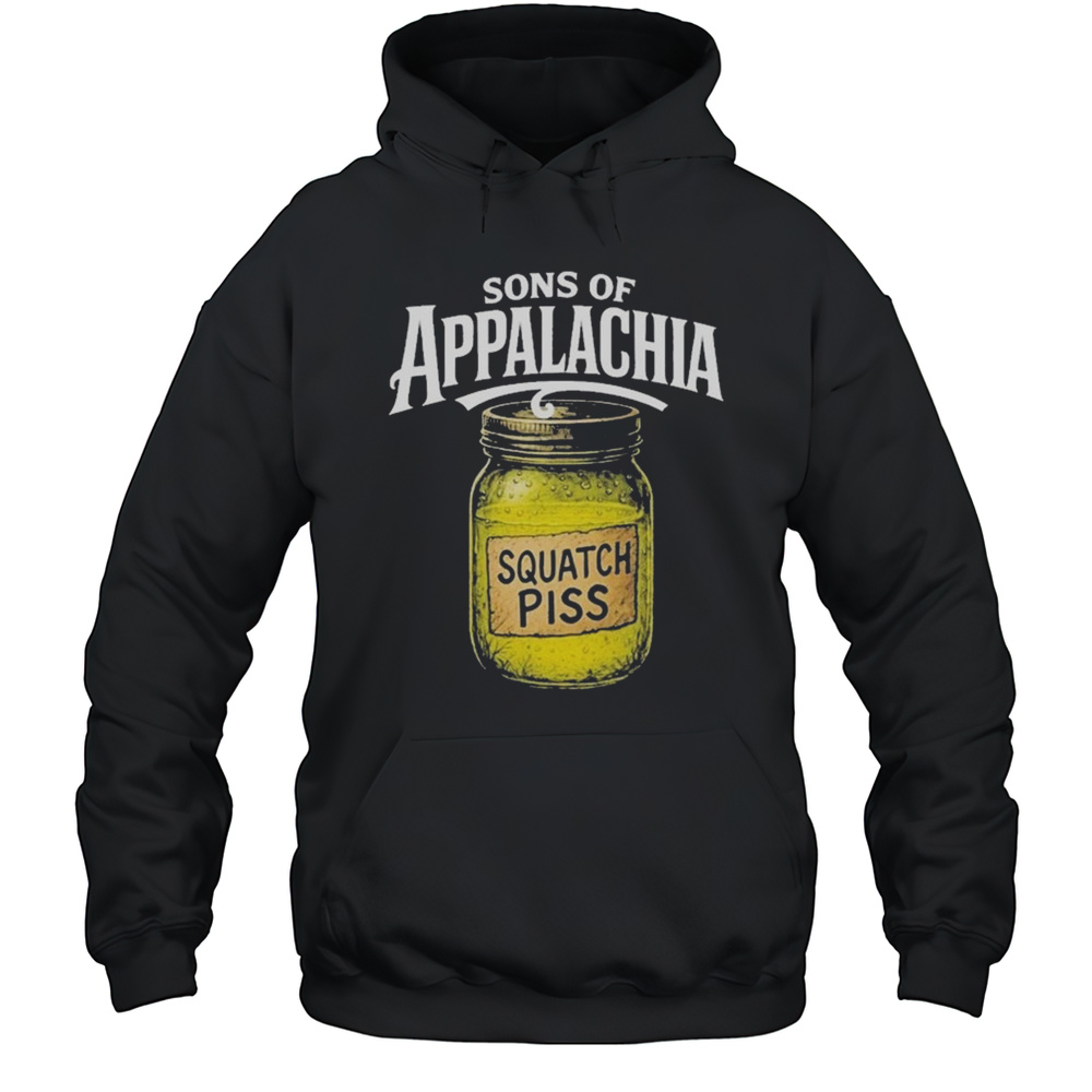 Sons Of Appalachia Sasquatch Piss Shirt Unisex Hoodie