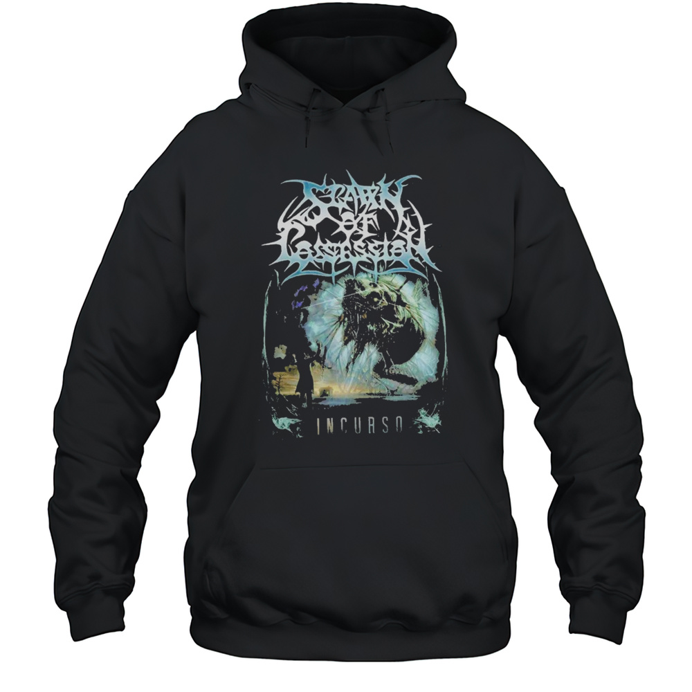 Spawn Of Possession Incurso T-shirt Unisex Hoodie