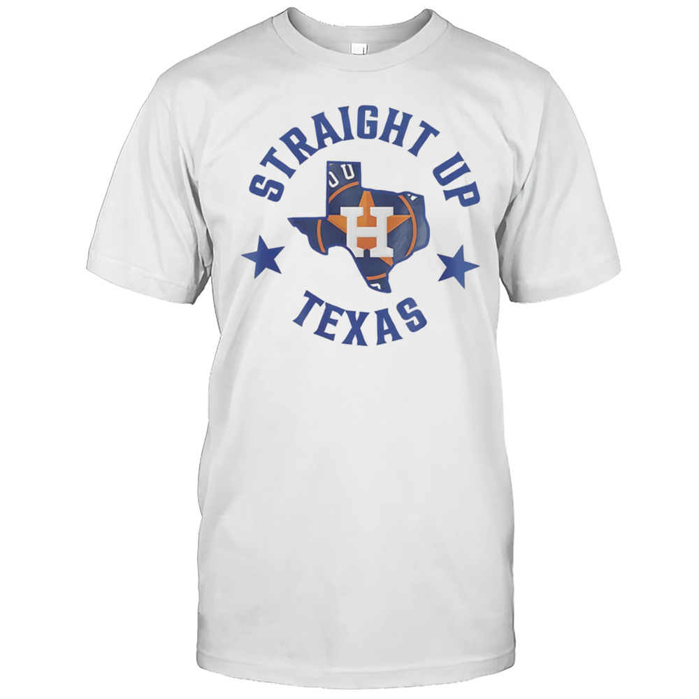 Straight Up Texas Houston Astros Logo Shirt