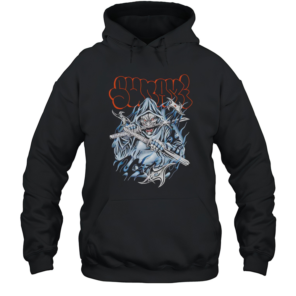 Sunami Samurai Shirt Unisex Hoodie