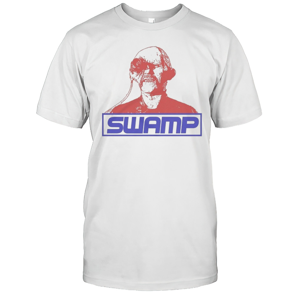 Swamp Camera Head T-shirt