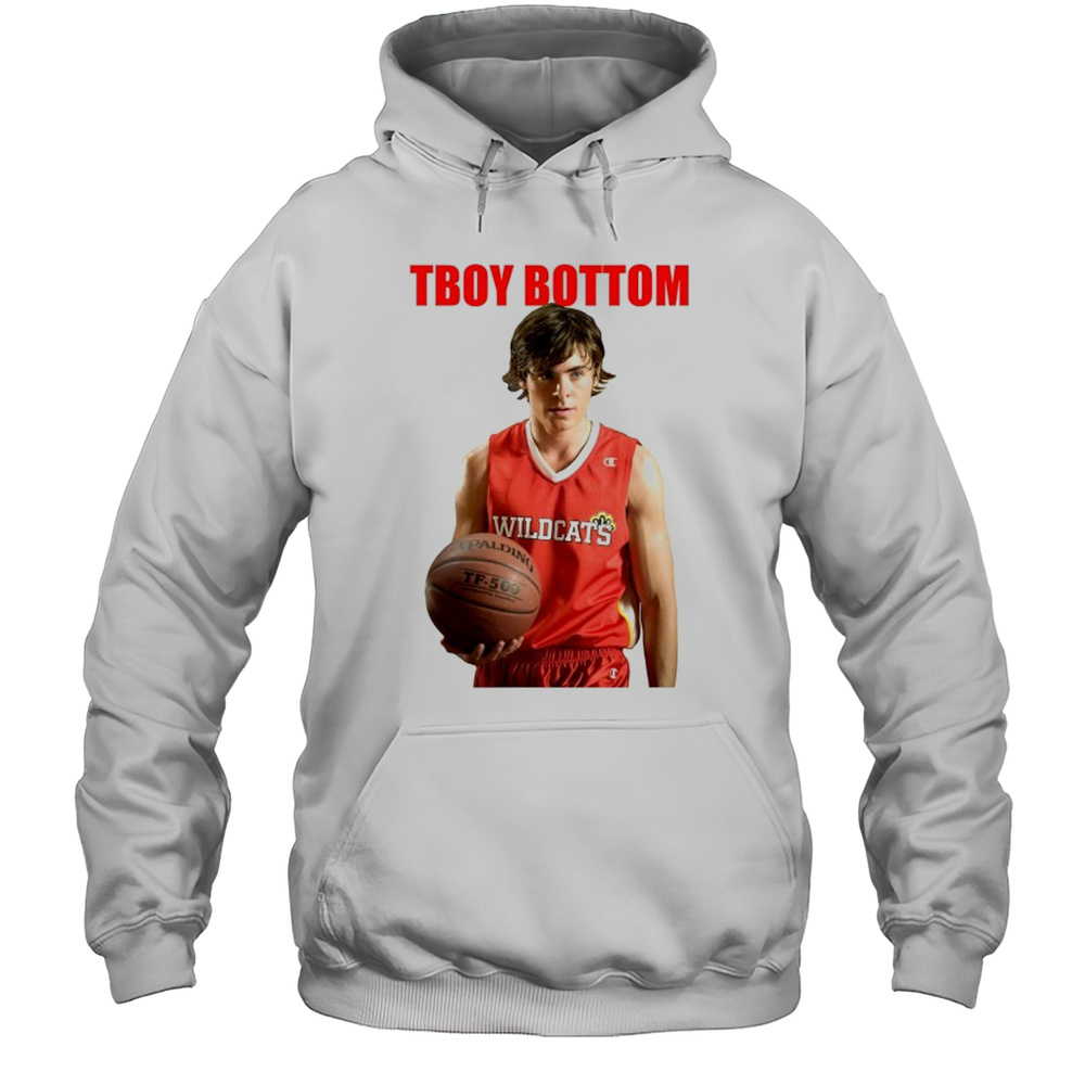 Tboy Bottom Basketball Shirt Unisex Hoodie