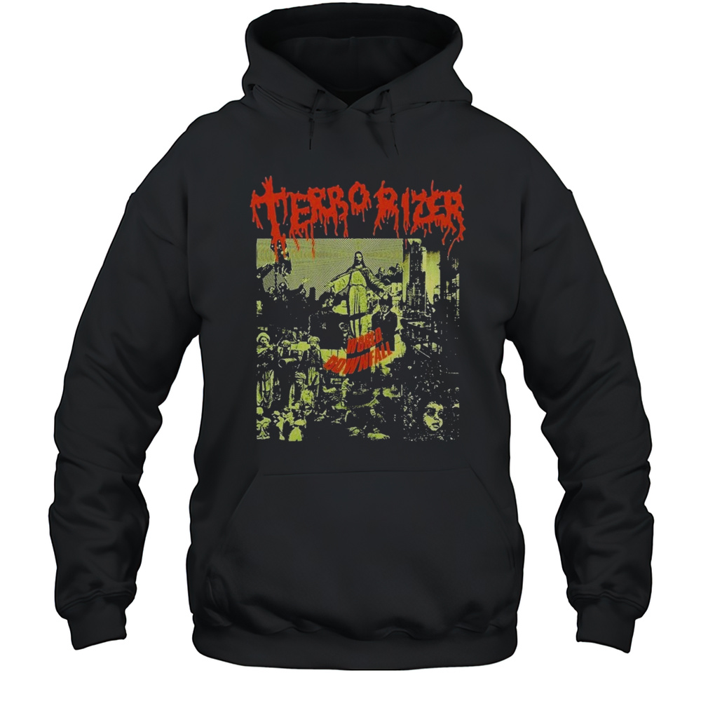 Terrorizer World Downfall T-shirt Unisex Hoodie