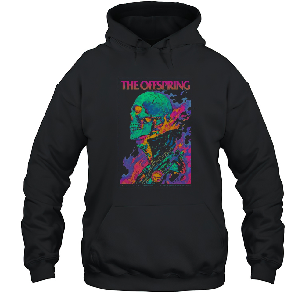 The Offspring July 12 2025 In Tampa FL Shirt Unisex Hoodie