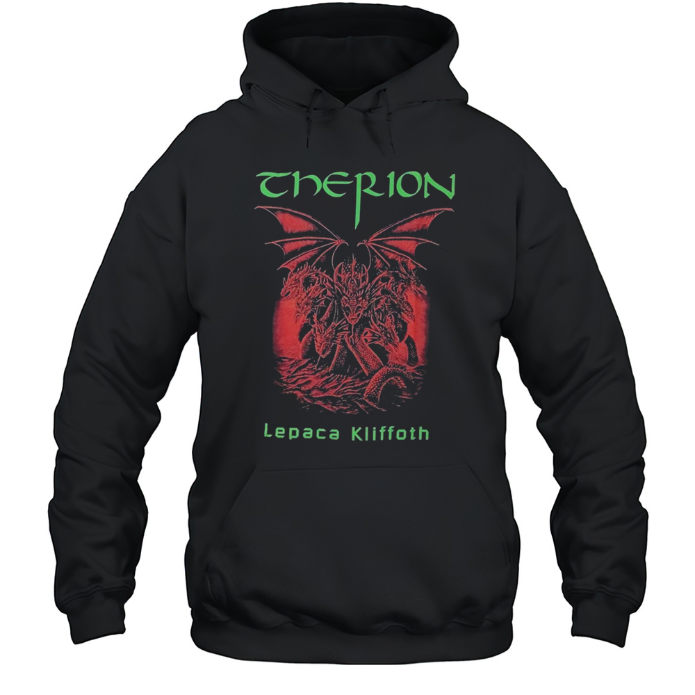 Therion Lepaca Kliffoth T-shirt Unisex Hoodie