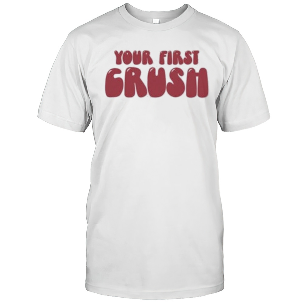 Trish Stratus Your First Crush T-Shirt