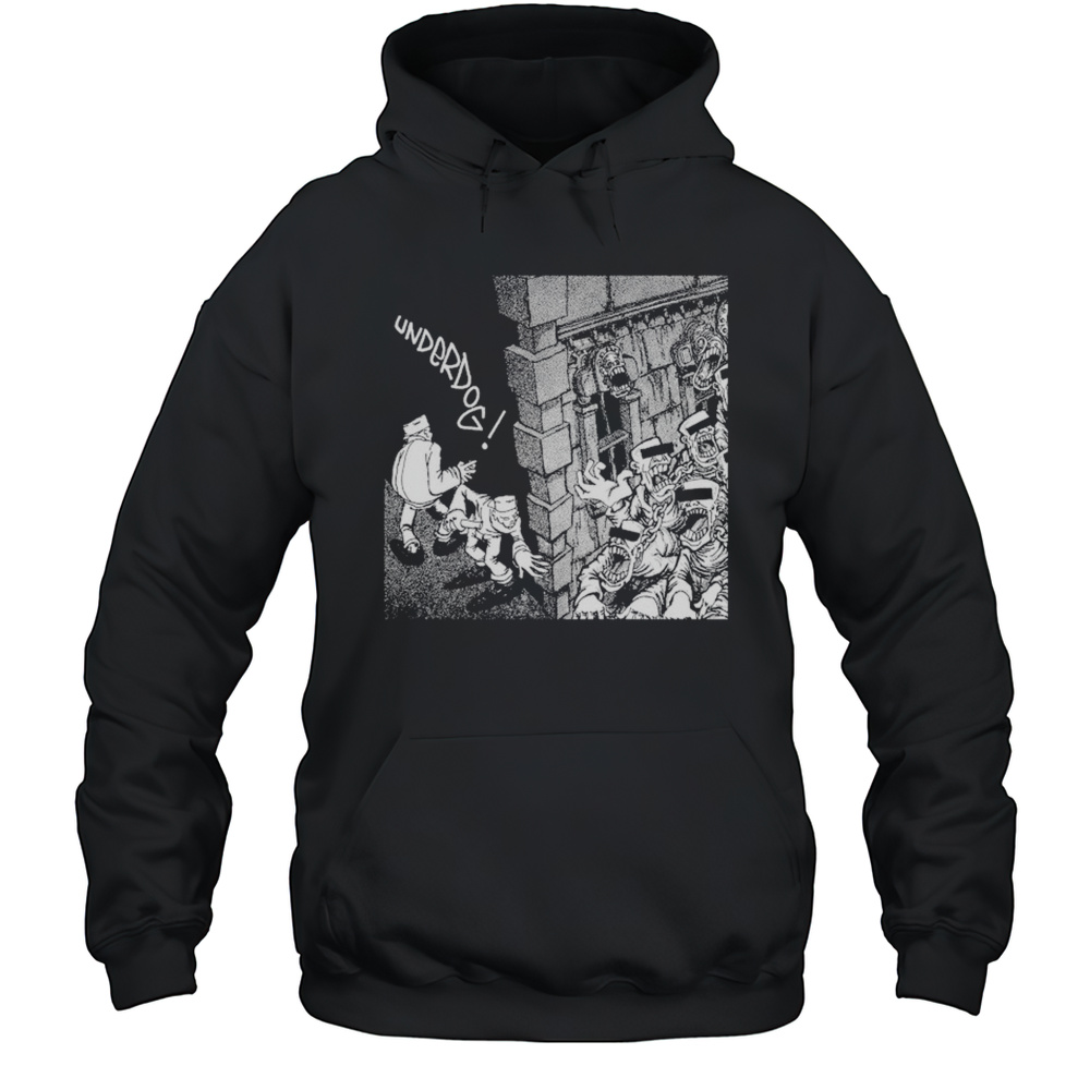 Underdog First 7 T-shirt Unisex Hoodie