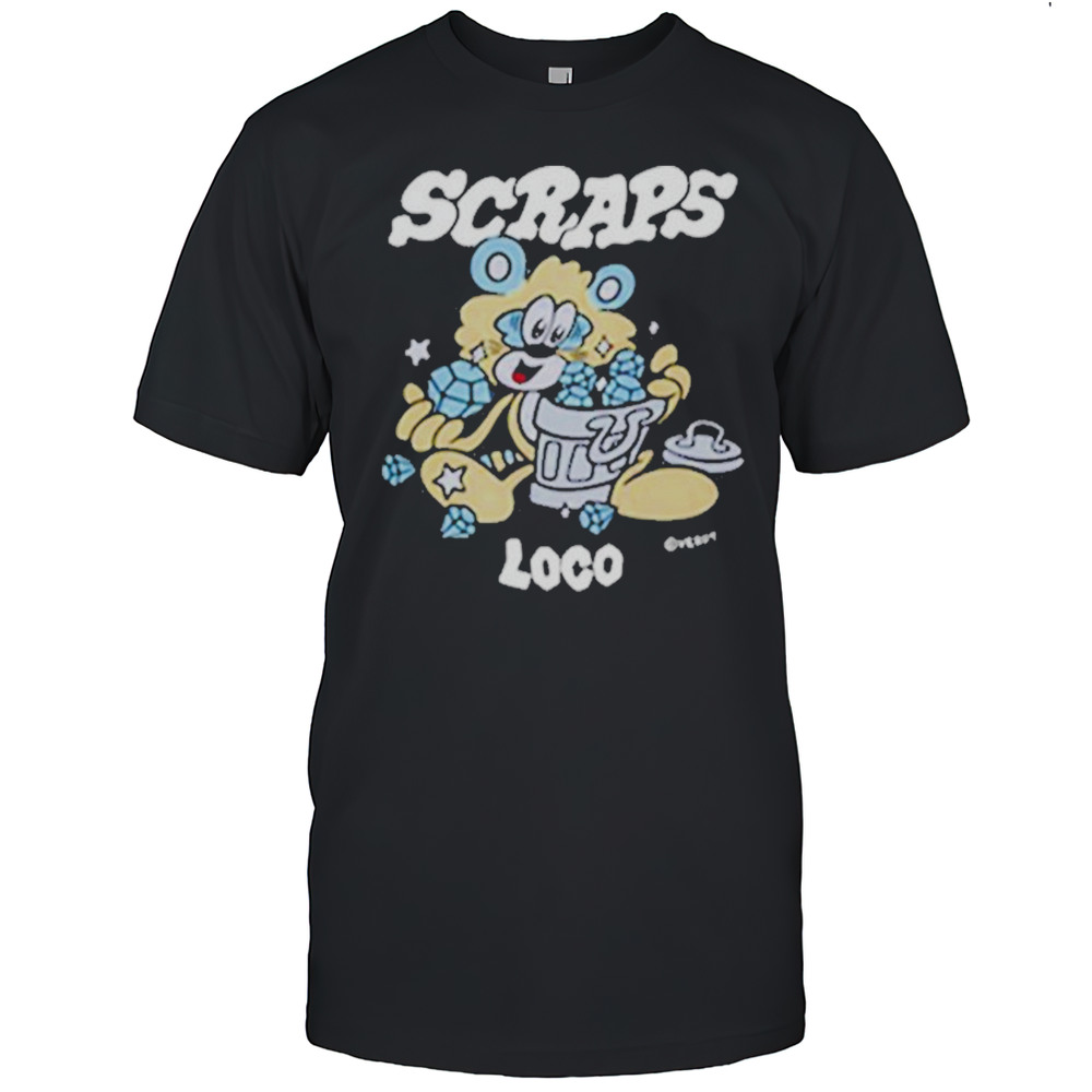 Verdy X Loco Scraps T-Shirt