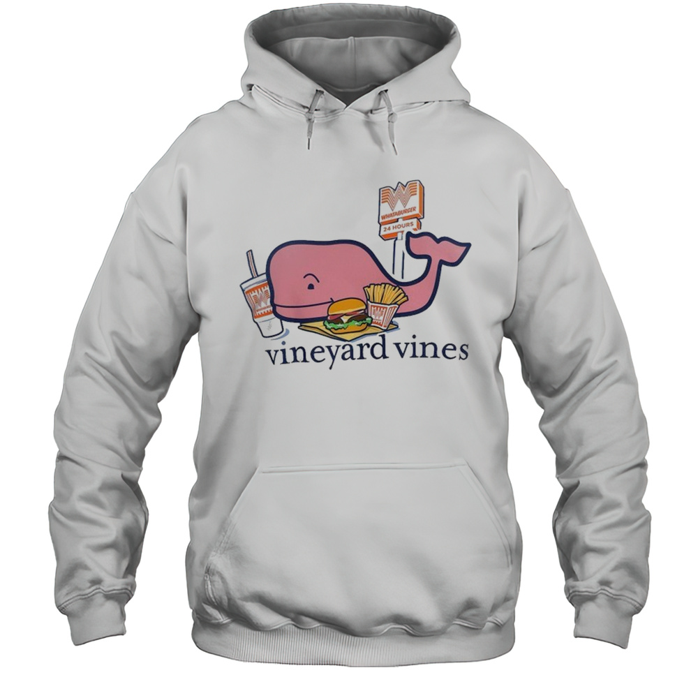 Vineyard Vines X Whataburger WhataMeal T-shirt Unisex Hoodie