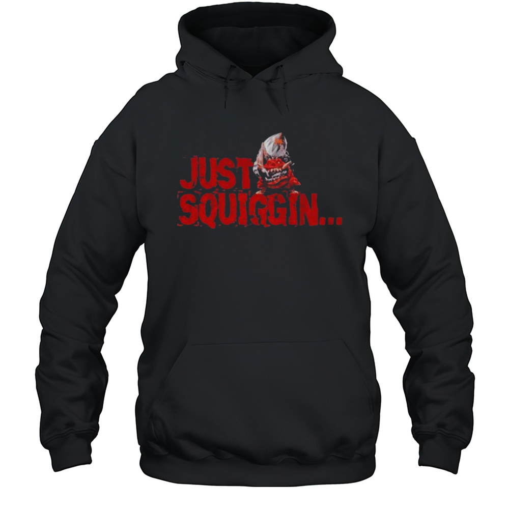 Warhammer Just Squiggin T-Shirt Unisex Hoodie
