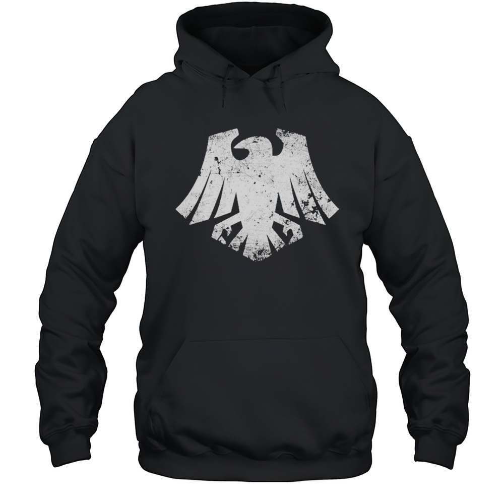 Warhammer Raven Guard Battleworn Insignia T-shirt Unisex Hoodie