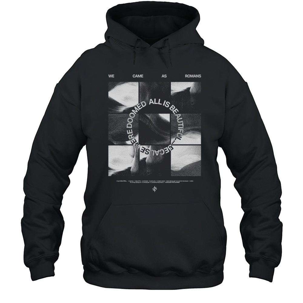 We Came As Romans Macro T-Shirt Unisex Hoodie
