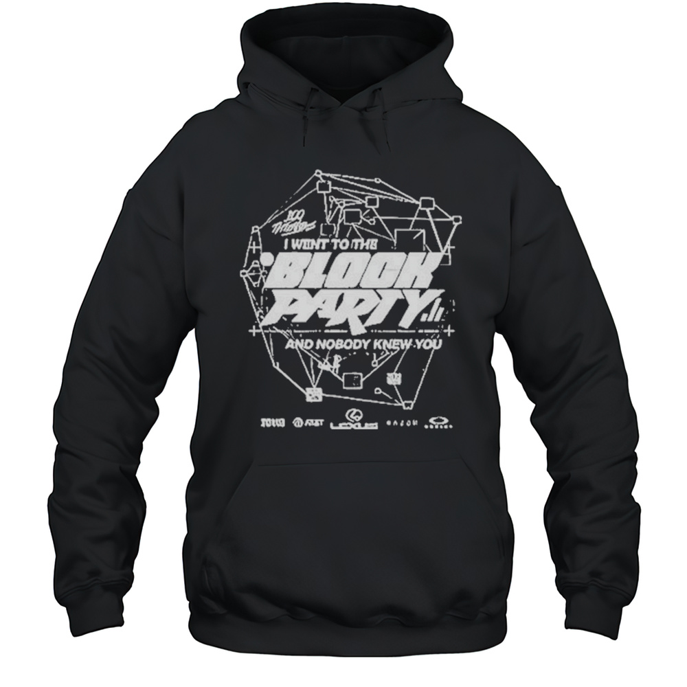 100 Thieves Summer Block Party T-Shirt Unisex Hoodie