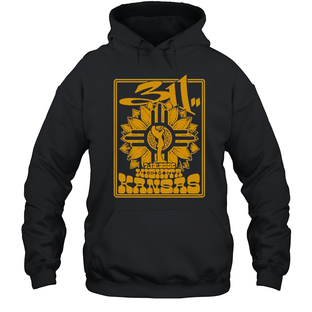 311 Band Wichita KS July 13 2025 T-Shirt Unisex Hoodie