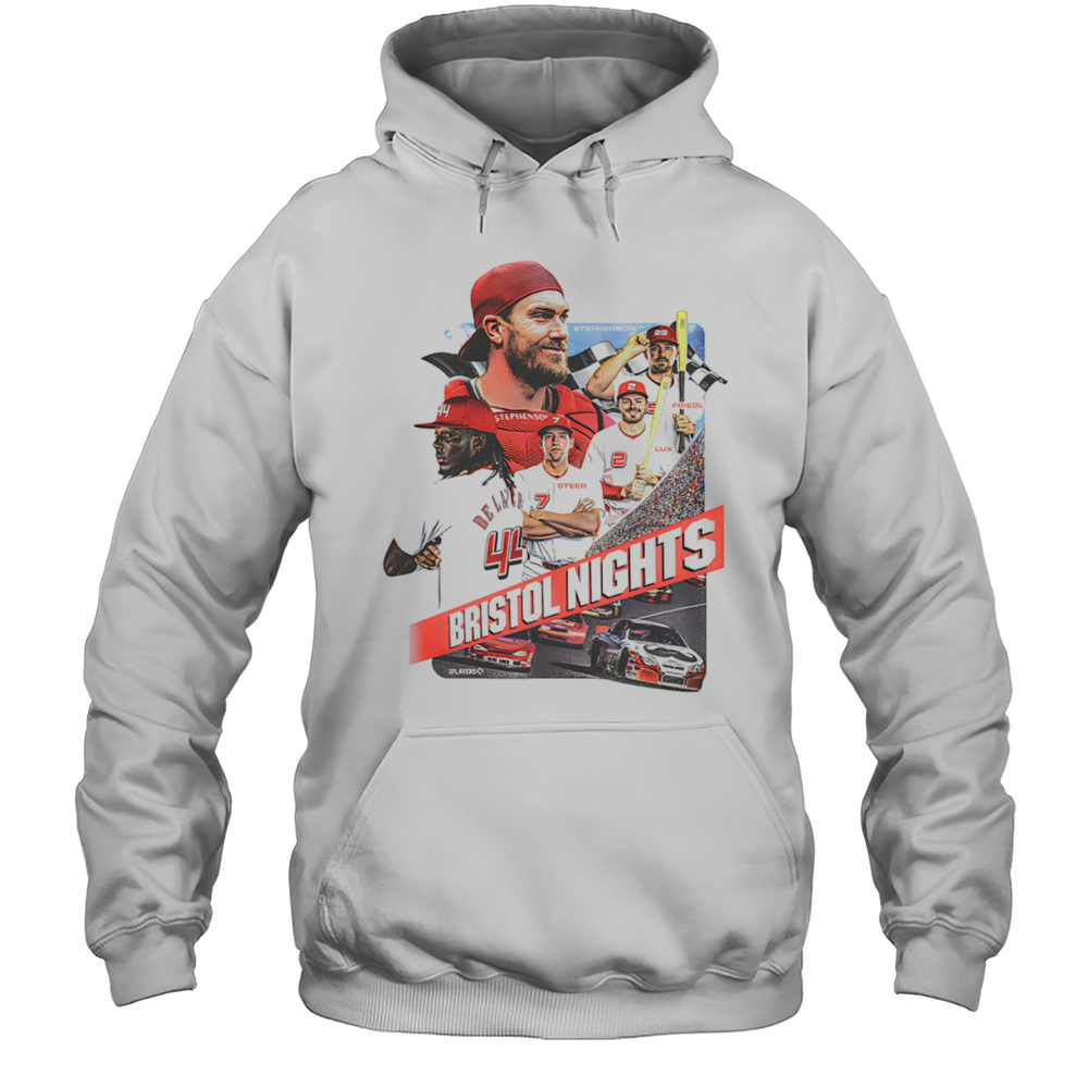 Bristol Nights Cincinnati Reds Shirt Unisex Hoodie