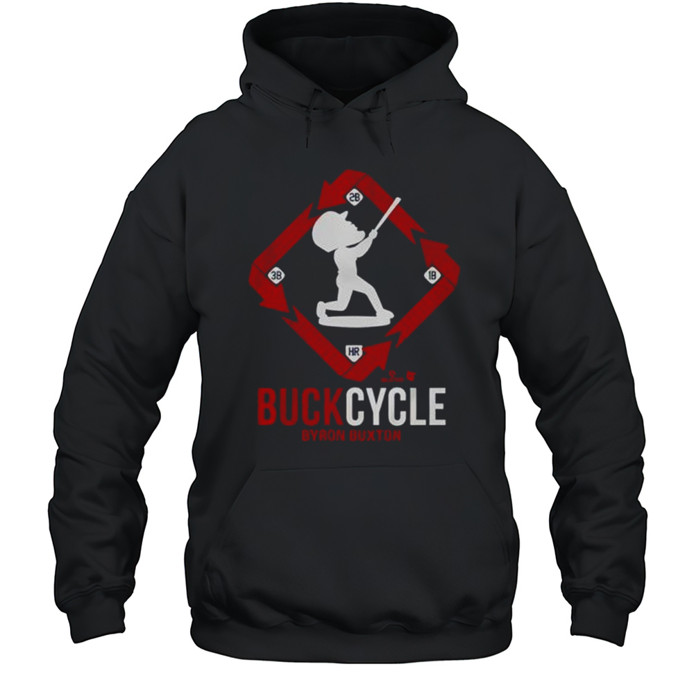 Byron Buxton BuckCycle T-Shirt Unisex Hoodie