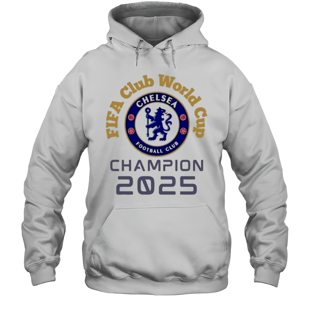 Chelsea FC FIFA Club World Cup 2025 Champion Shirt Unisex Hoodie