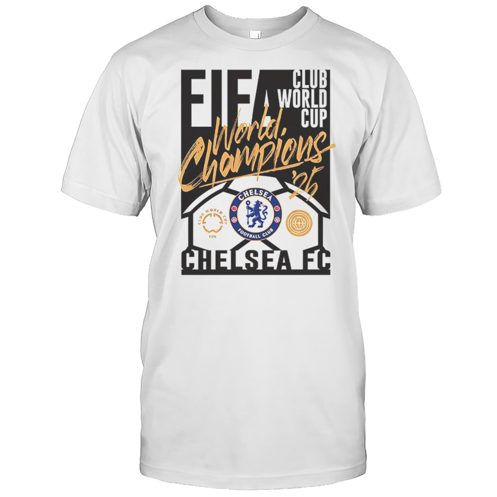 Chelsea FC World Champions Fifa Club World Cup Shirt