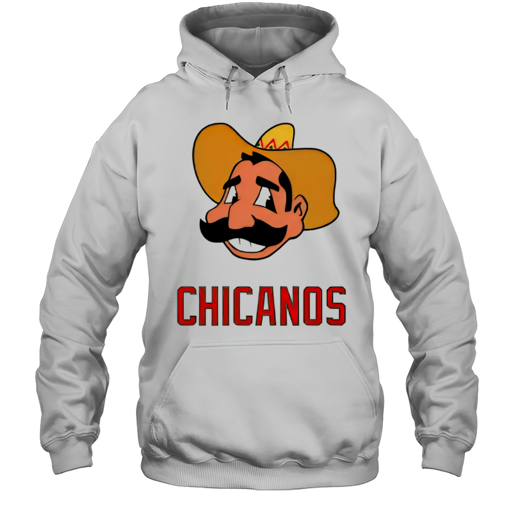 Chicanos Chief Wahoo Shirt Unisex Hoodie