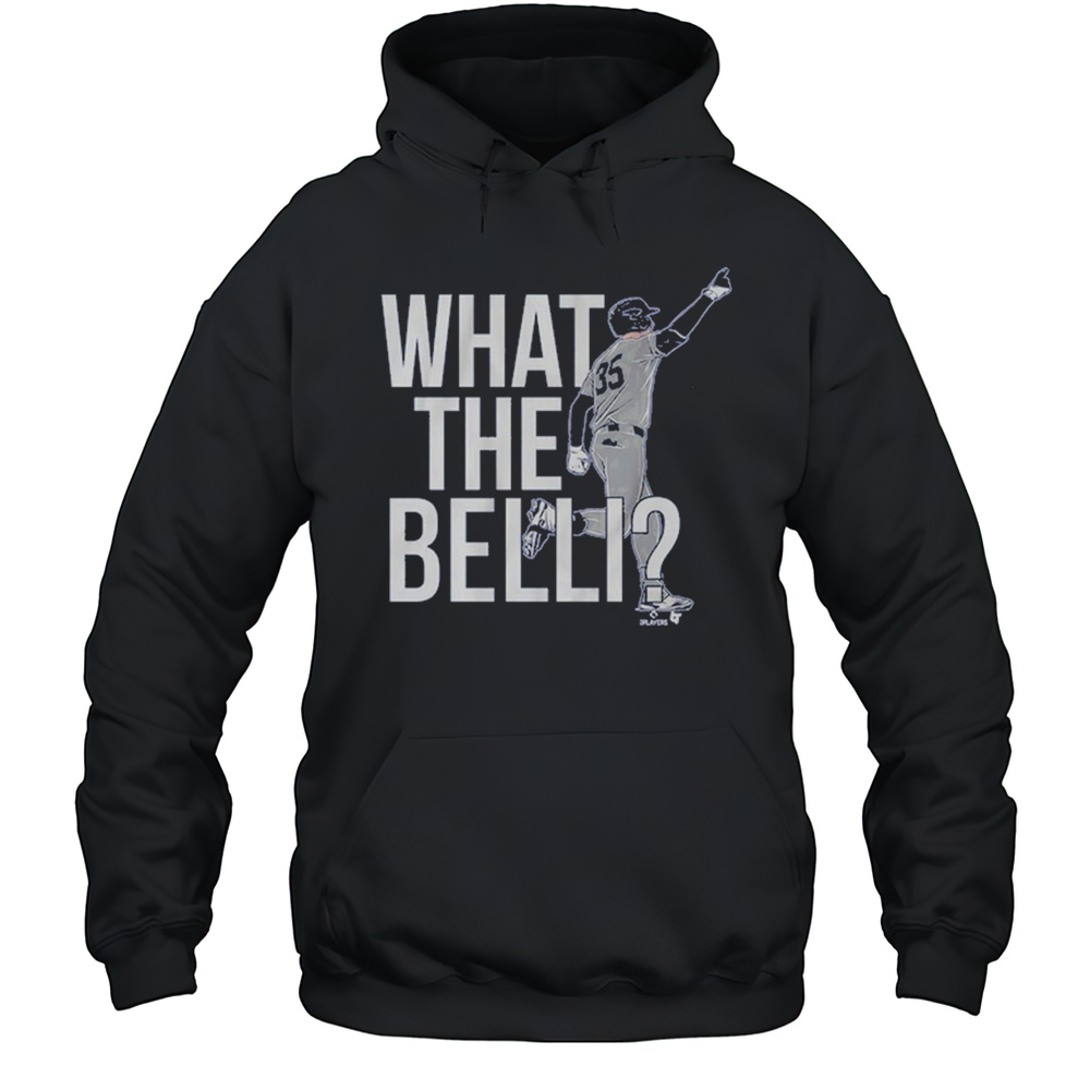 Cody Bellinger What The Belli T-Shirt Unisex Hoodie