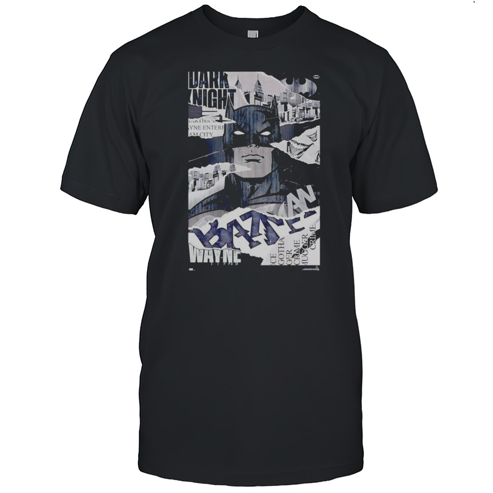 Dark Knight Batman Bruce Banner Shirt