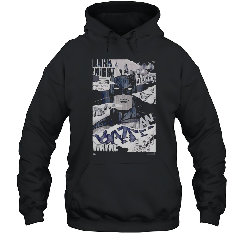Dark Knight Batman Bruce Banner Shirt Unisex Hoodie
